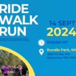 Ride Walk Run 14 Sept 2024